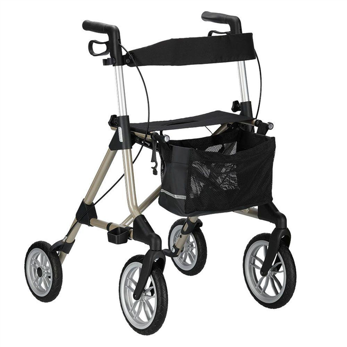 [11441201] Déambulateur Elan Tour anthracite/rouge
