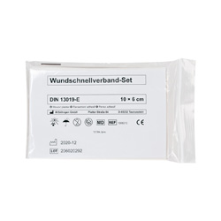 Set pansements rapides 10 x 6 cm, 12 pièces
