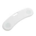 Planche de transfert 3B Board 225 x 756 mm, arrondie, blanche, charge maximale 150 kg