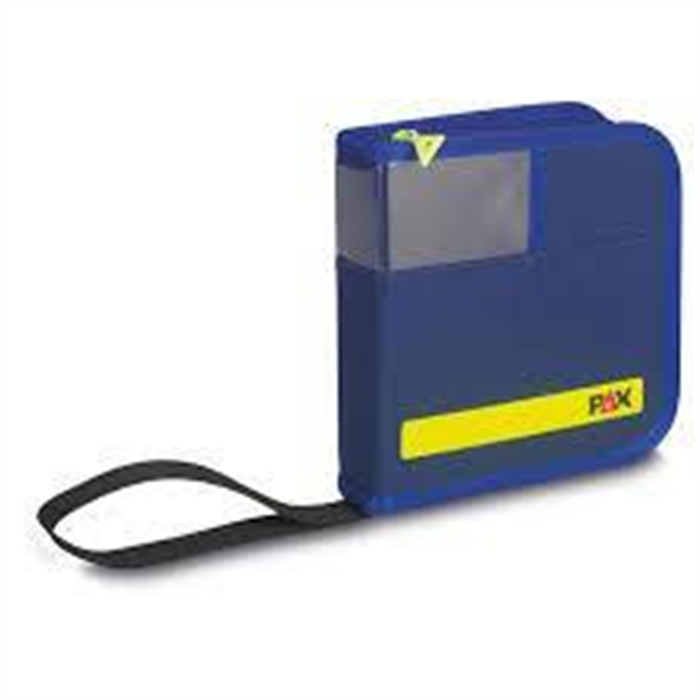 [23454-36812 HX Beschriftung] Pax- Set Poche à 10 clés avec Extension 10 clés - 2019, BLEU FONCÉ