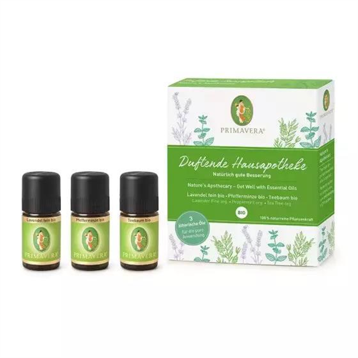 [44480 PRMA] Trio d'huiles essentielles