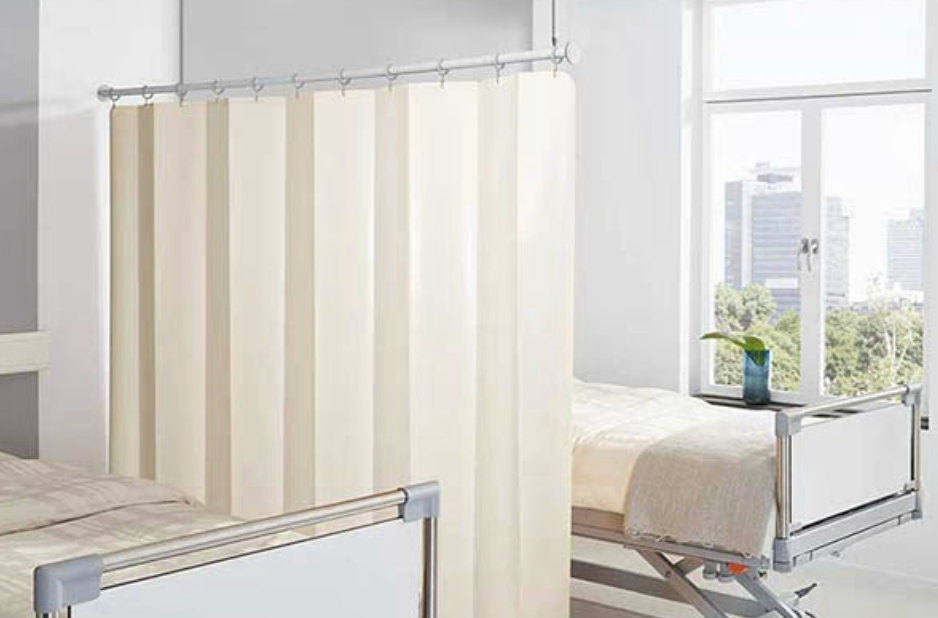 [VH/C-SO2] Rideau ROPIMEX STAPH-CHEK 
200 x 240 cm, avec couture centrale soudée