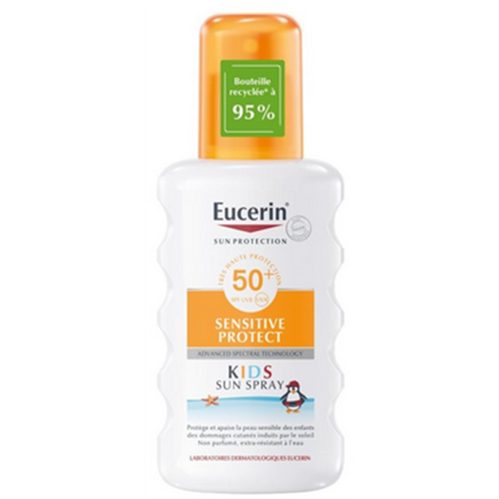 Eucerin Sun Kid Sensitive Protect spray SPF50+