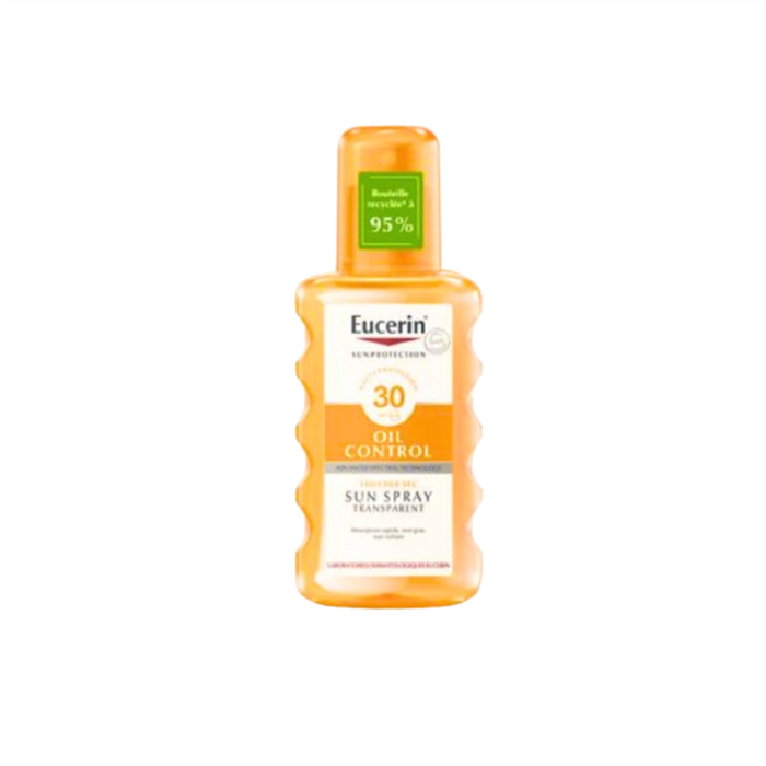 Eucerin Sun Sensitive Protect spray transparent SPF30