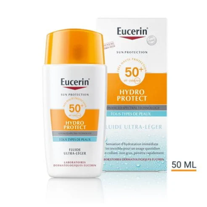 Eucerin Sun Fluid Ultra-Léger visage 50+