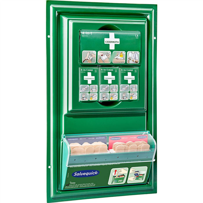 [191400 FIRS] Mini First Aid Panel- remplis