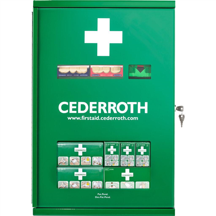 [290900 FIRS] Cabinet premiers secours-metal