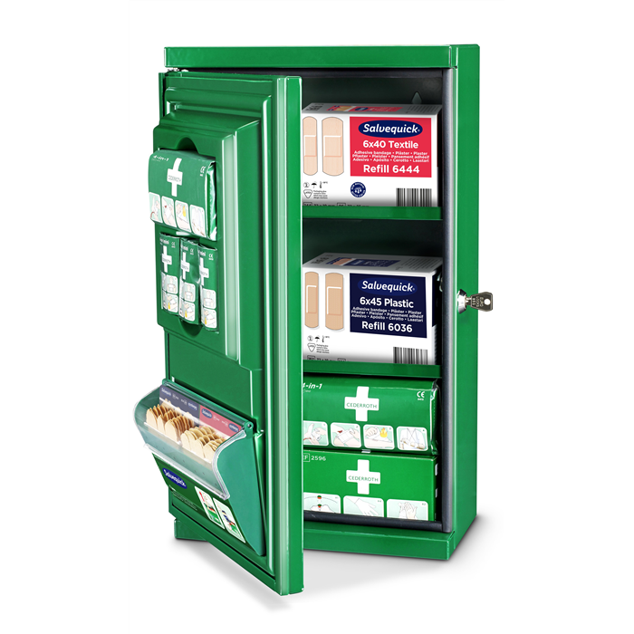 [291400 FIRS] Cabinet Premiers Secours, mini métal