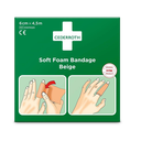 Pansement autoadhésif beige 6 cm x 4,5 m
