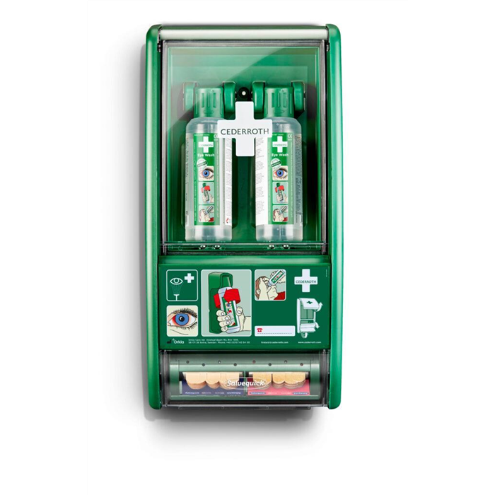 [721500 FIRS] Station de Douche Oculaire, inclus 2 x 500 ml