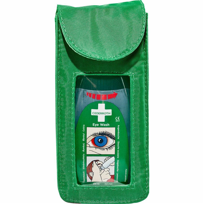 [720300 FIRS] Étui en nylon vert, 1 pièce