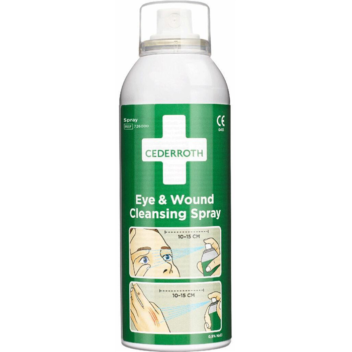 [726000 FIRS] Spray nettoyant Yeux et Plaies, 150 ml
