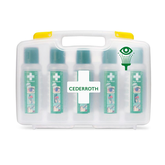 [51011042 FIRS] Mallette de Douche oculaire 5x500ml