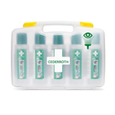 Mallette de Douche oculaire 5x500ml