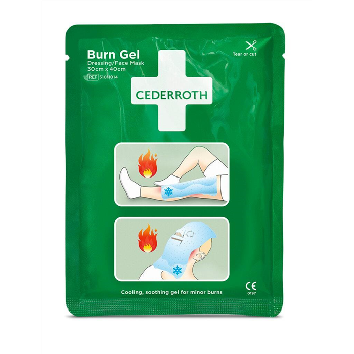 [51011014 FIRS] Compresse pour brûlure  masque facial, 30×40 cm