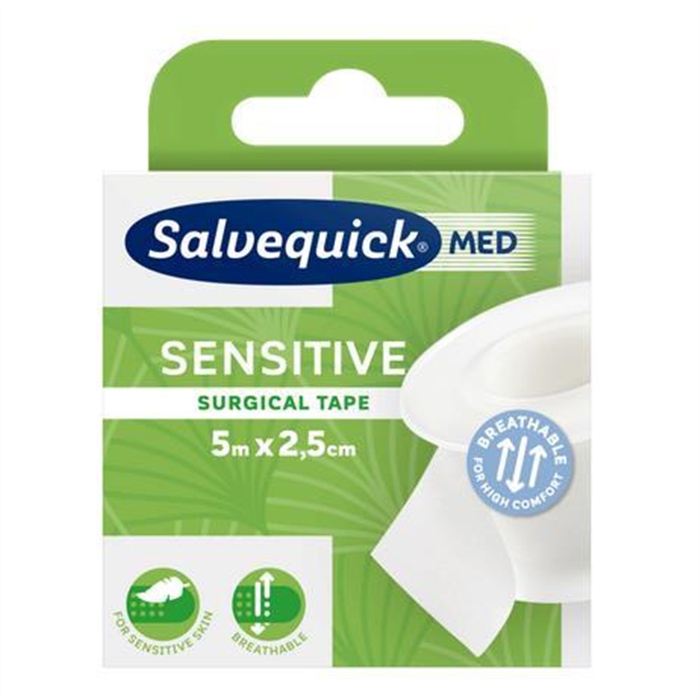 [310366 FIRS] MED Tape Peau Sensible, 5 m x 2,5 cm