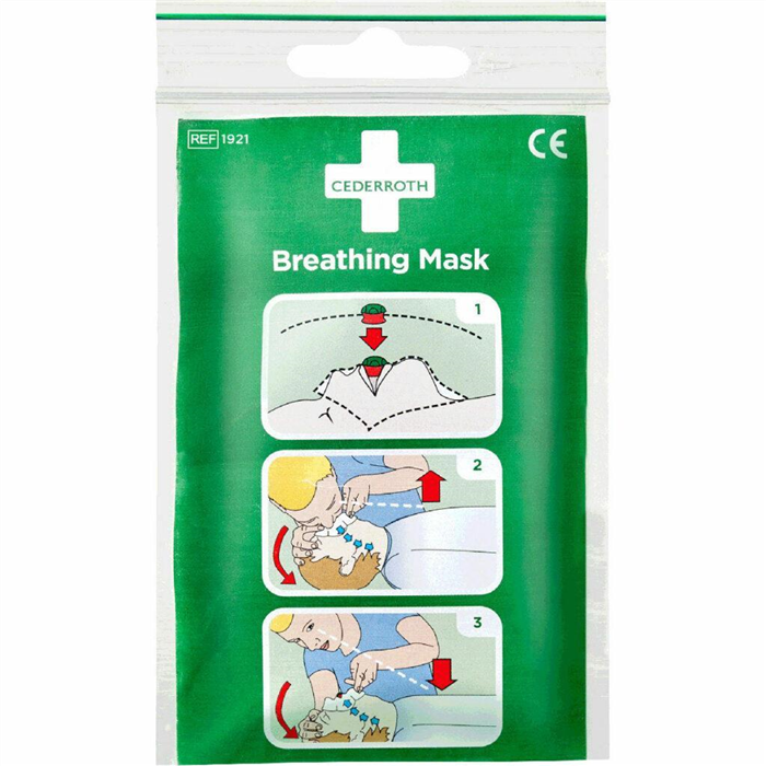 Masque respiratoire, 1 pièce