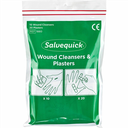 Pansements et lingettes lave blessure 20 pansements et 10 lingettes