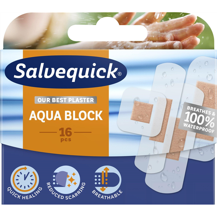 Aqua Block, 16 pièces