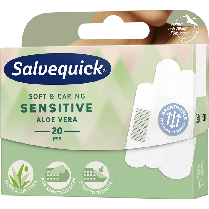[634226 FIRS] Sensitive Aloe Vera, 20 pièces