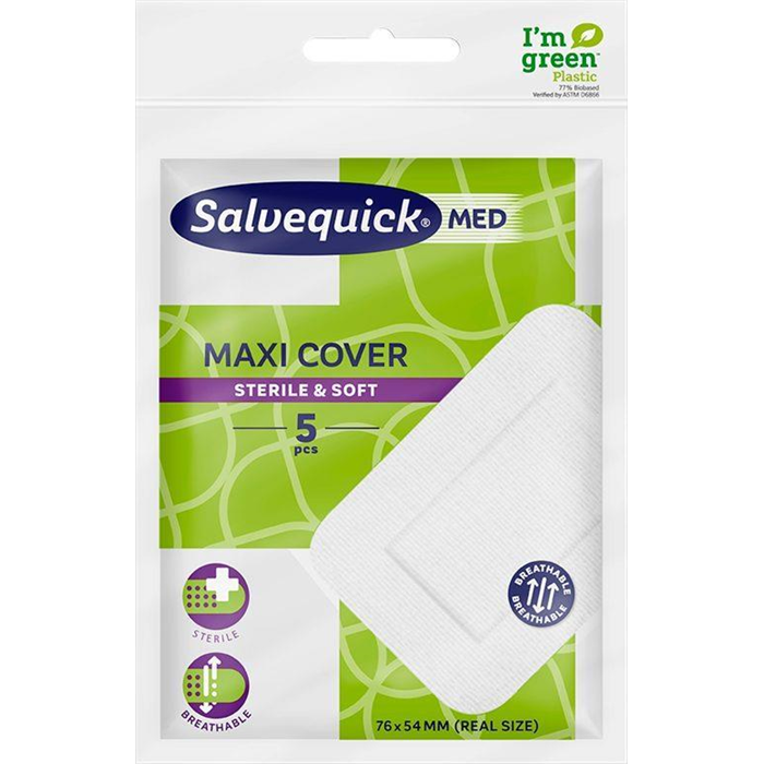 [658255 FIRS] Med Maxi Cover,_x000D_
5 pièces