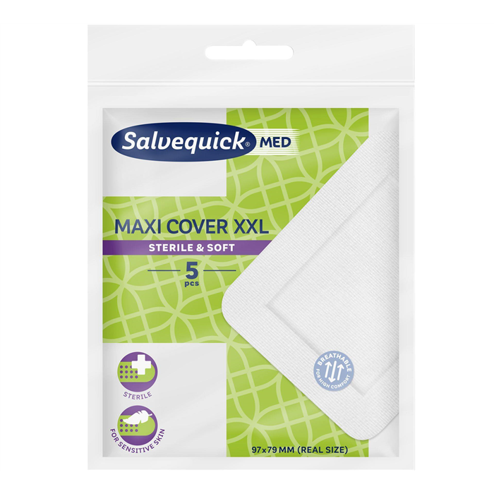 [658424 FIRS] Med Maxi Cover XXL,_x000D_
5 pièces