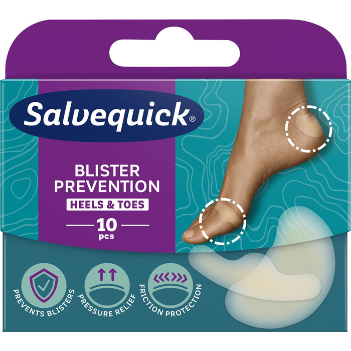 [602236 FIRS] Blister Prevention Mix
 talon + orteil 10 pièces