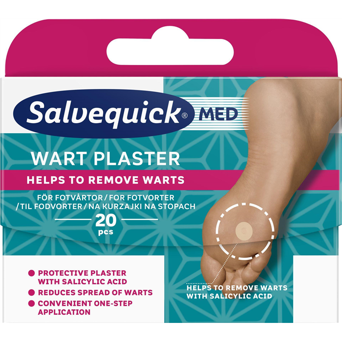 [51030023 FIRS] Med wart plaster, 20 pièces