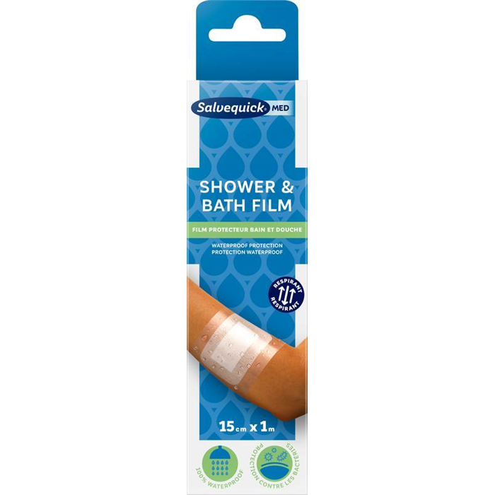 SalvequickMed film douche & bain 15 x 1 m