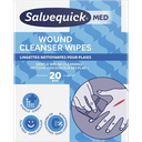 Med lingettes nettoyantes pour plaies, 20 pièces