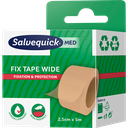 Med Fix Tape Wide 2,5 cm x 5 m, beige, recharge