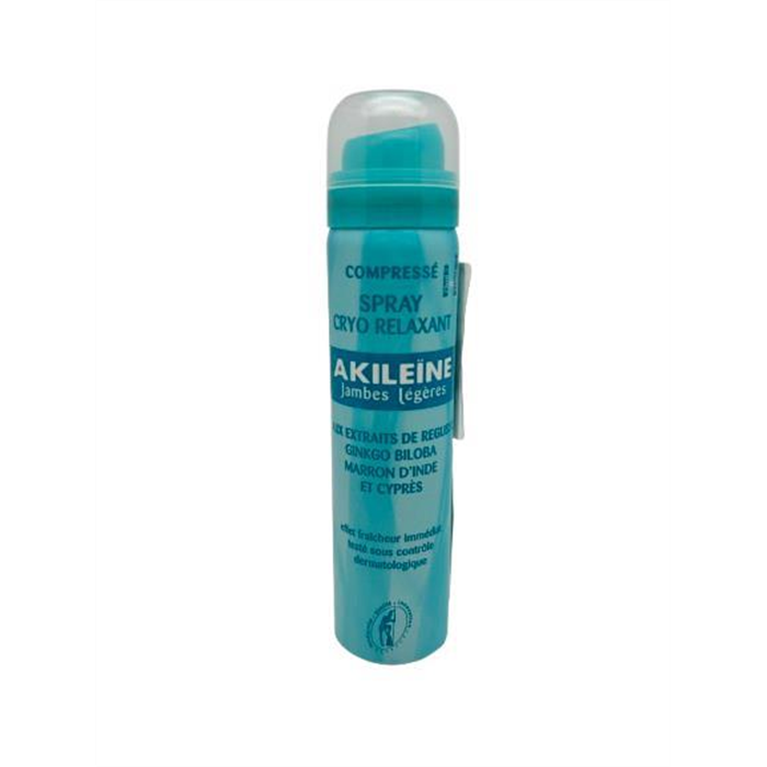 Spray Cryo Relaxant, jambes légères, 75 ml