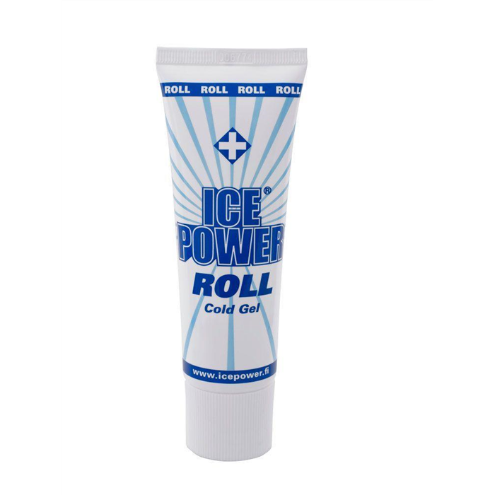 Ice Power, roller, 75 ml, gel refroidissant antidouleur