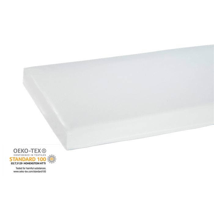 [3529 001 103] Housse de matelas Suprima en polyuréthane avec fermeture éclair dissimulée, pour lit médical 90×200×12?cm.