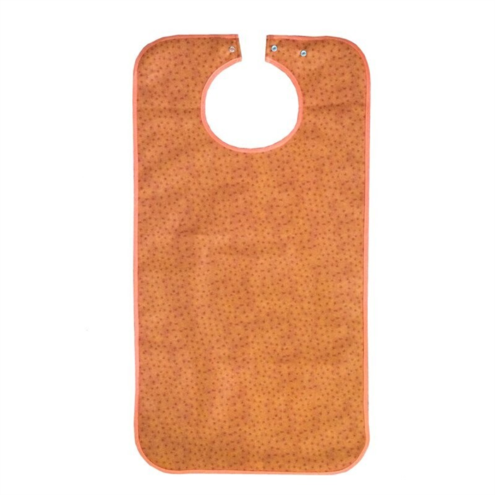[5575 055 093] Tablier de repas en polyester, couleur terracotta, 90 x 46 cm