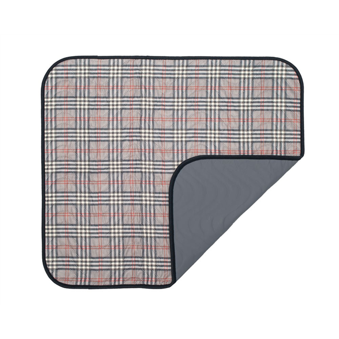 [3706 074 041] Coussin d’assise motif carreaux gris, 40 x 50 cm,
avec dessous antidérapant