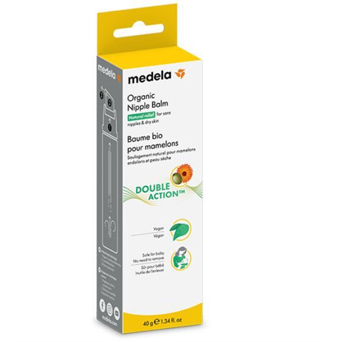 [101044902] Baume pour mamelons bio & végétalien, 40 g, Certifié biologique et végétalien