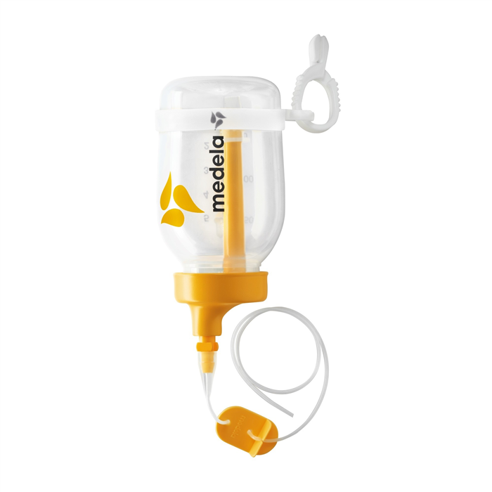 [101043649] Kit d'alimentation mammaire SNS M. Bouteille, 150 ml Système à valve SNS