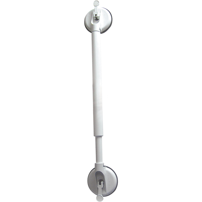 Poignée d'aspiration Solido T, moyenne, 56 - 69 cm, télescopique, max. 70 kg, blanc