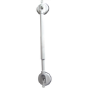 Poignée d'aspiration Solido T, moyenne, 56 - 69 cm, télescopique, max. 70 kg, blanc