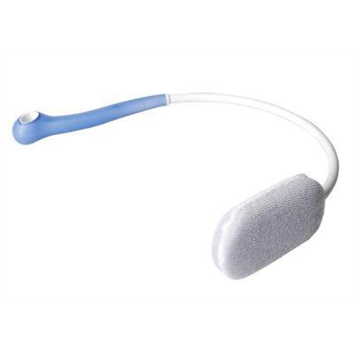 [80210080 ETAC] Beauty Éponge dorsale, bleue, longueur 77 cm