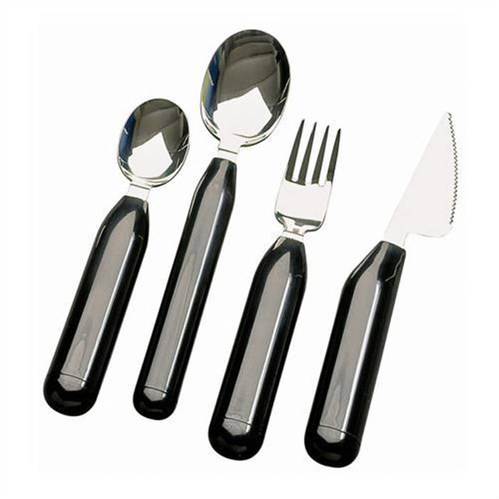 [80402002] Light Fourchette avec manche épais, 18 cm
