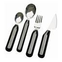 Light Fourchette avec manche épais, 18 cm