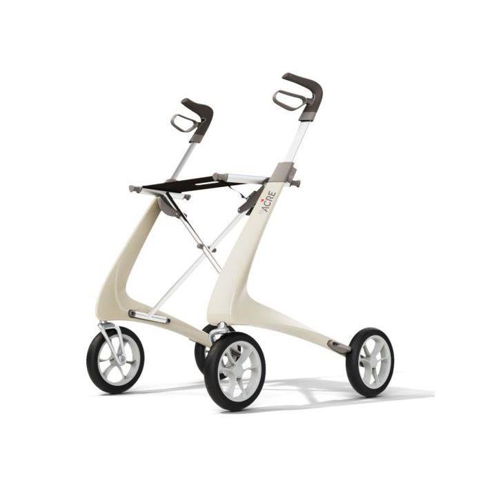 [11444510] Déambulateur Carbon Ultralight confort, blanc