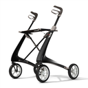 Déambulateur Carbon Ultralight confort, noir