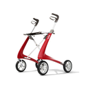 Déambulateur Carbon Ultralight confort, rouge