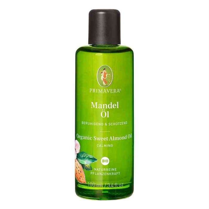 Huile d'amande bio, 100 ml
