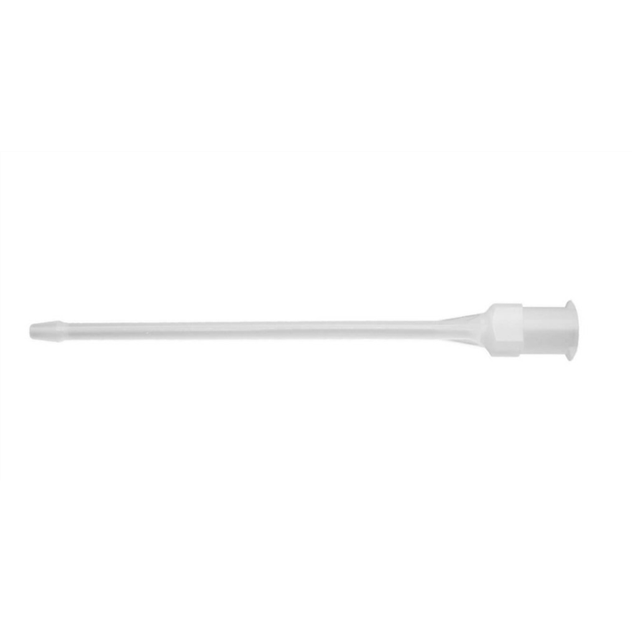 [05002 STIS-PC] Canule à bouton en plastique jetable - 1 x 100 mm - stéril, 1pc.