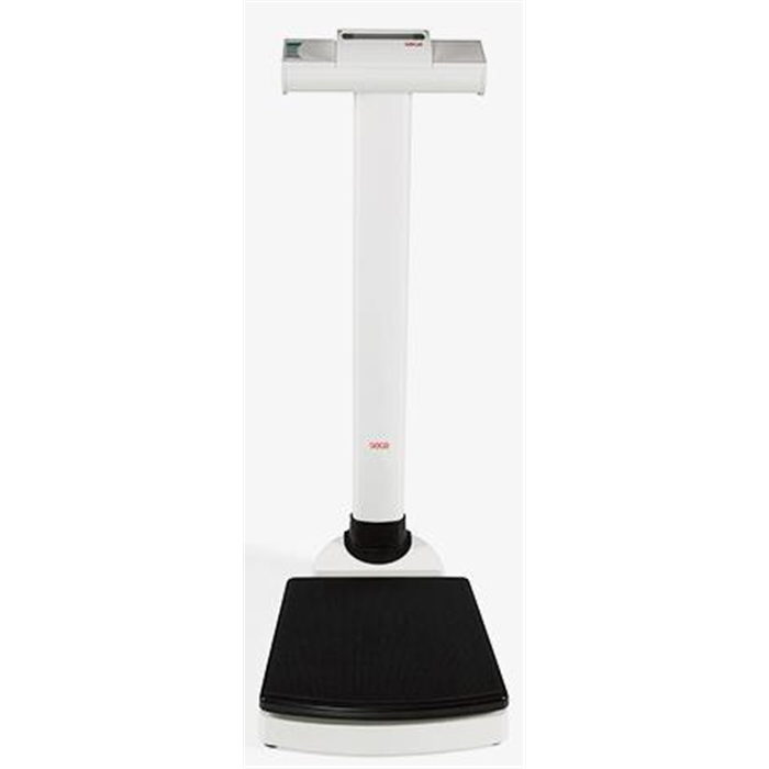 [704 7021 999] Balance colonne 704, numérique, sans fil, BMI, sans toise, max. 300 kg, avec homologation