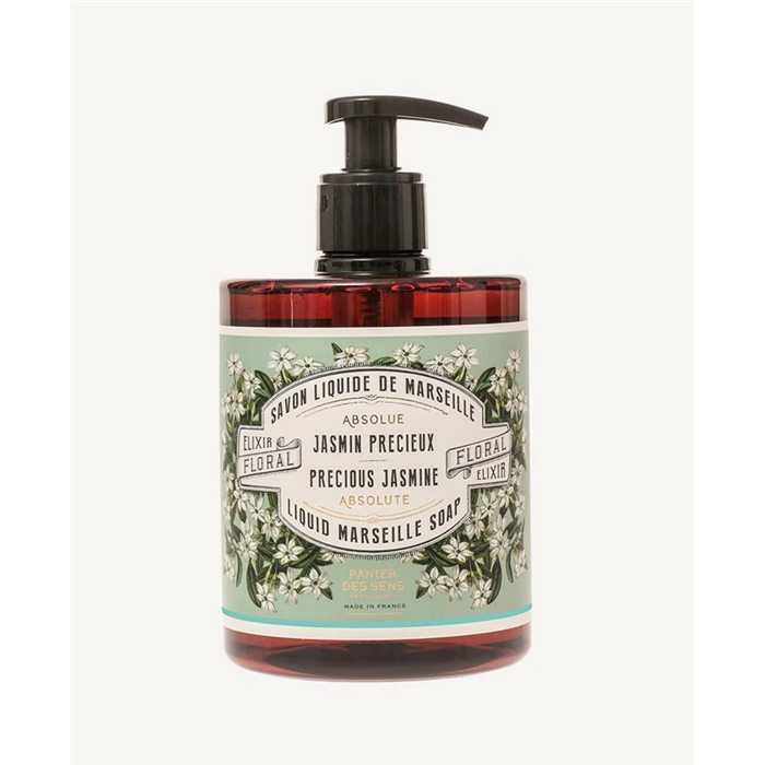 Savon de Marseille liquide-| Jasmin Précieux, 500ml_x000D_
LES ABSOLUES